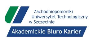 logotyp Akademickie Biuro Karier ZUT